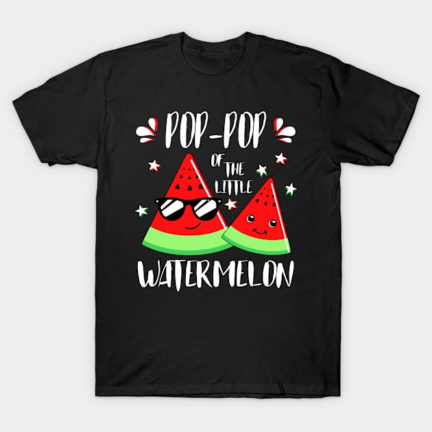 Pop-Pop Of The Little Watermelon T-Shirt by JaroszkowskaAnnass